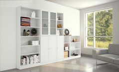 Regál Bask 71760/27 biela