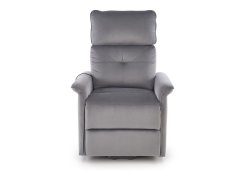 Relaxační křeslo SEMIR 2 šedé