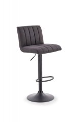 Barová stolička H89 tmavo sivá