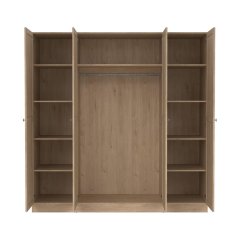 Šatníková skriňa Birger 053 jackson hickory