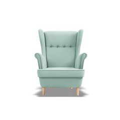 Křeslo Ušák VELO BEAUTY blankytně modré