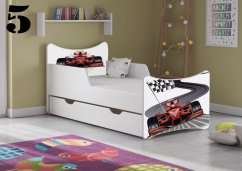 Detská posteľ SMB SMALL motív 5 140x70