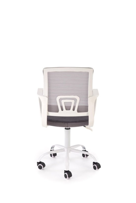 Detská otočná stolička FRODO svetlo sivá