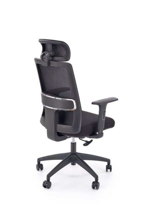 Ergonomická kancelárska stolička čierna