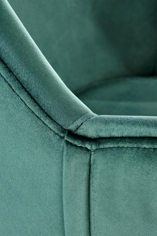 Jedálenská stolička K480 tmavo zelená