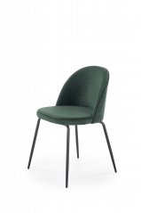 Jedálenská stolička K314 tmavo zelená