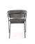 Jídelní židle / křeslo K426 šedá
