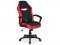 Kancelářská židle CAMARO černá/červená