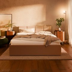 Čalúnená posteľ BORGO 140x200 výber z farieb