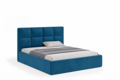 Čalúnená posteľ RIMINI 160x200 výber z farieb