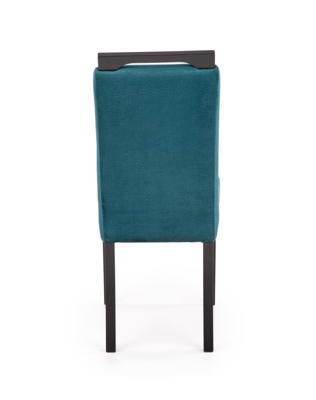 Jedálenská stolička CLARION 2 velvet tmavo zelená