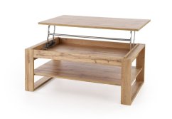 Konferenční stolek BETTY se zvedací deskou dub artisan