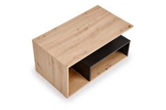 Konferenčný stolík IVA dub artisan/čierna - výpredaj skladu