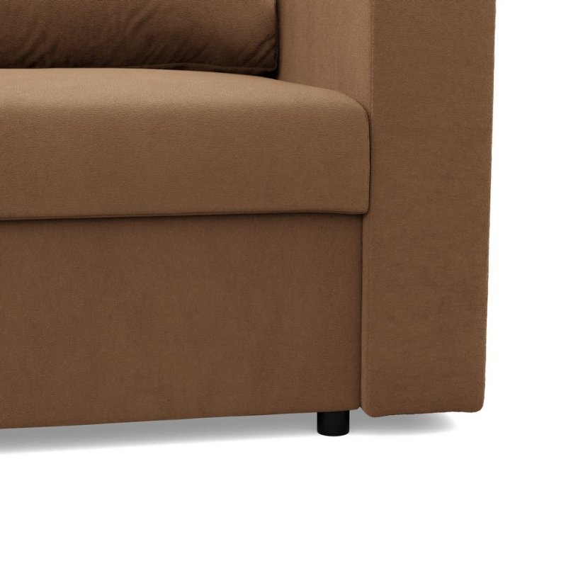 Dvojmiestna pohovka NEO cappuccino  - výpredaj skladu