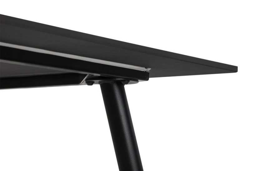 Jídelní stůl CERAMON 120x80 černý