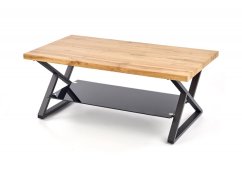 Konferenční stolek XENA přírodní/černý
