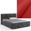 Čalouněná postel BELLA 120x200 výběr z barev - Výběr potahové látky (MD): MANILA_28