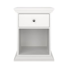 Noční stolek Norby 330 bílá