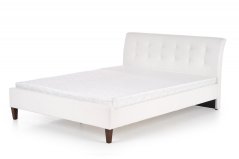 Čalouněná postel SAMARA 160x200 bílá
