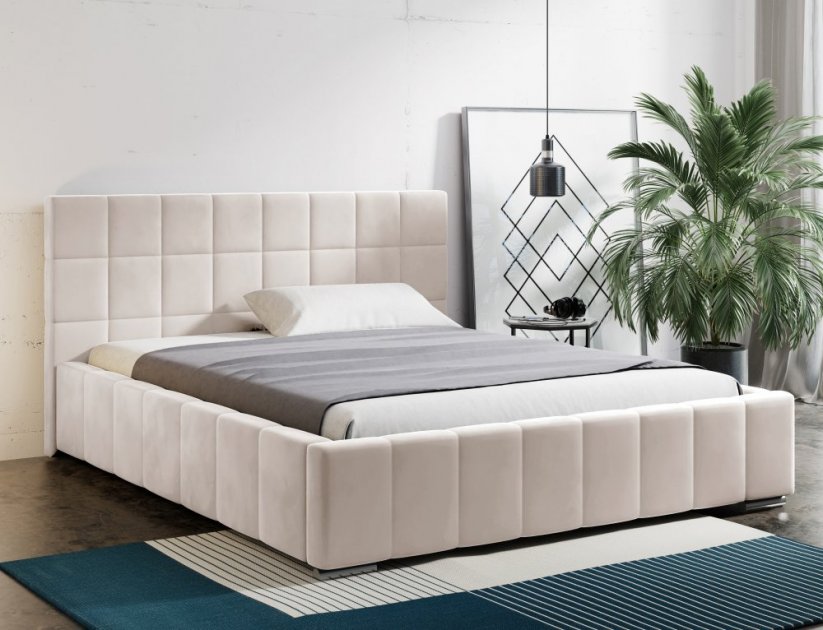 Čalouněná postel LILY 120x200 výběr z barev