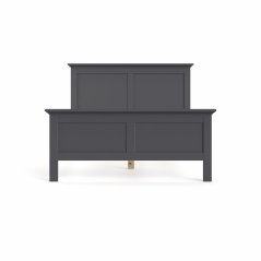 Posteľ Provence 701 140x200 sivá