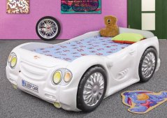 Detská posteľ SLEEP CAR biela