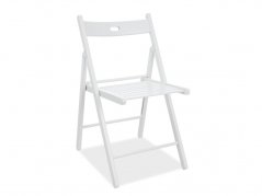 Skladacia stolička SMART II biela