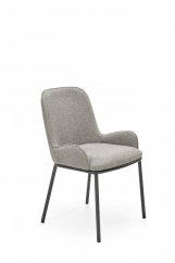 Jedálenská stolička K481 sivá