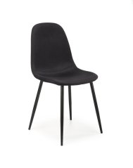 Jedálenská stolička K449 čierna