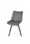 Jídelní židle K520 šedá