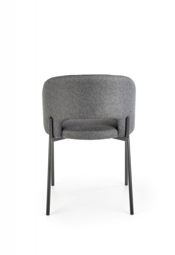Jídelní židle / křeslo K373 šedá