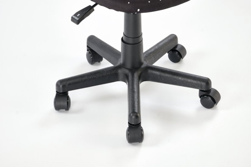 Detská otočná stolička BINGO čierna - výpredaj skladu