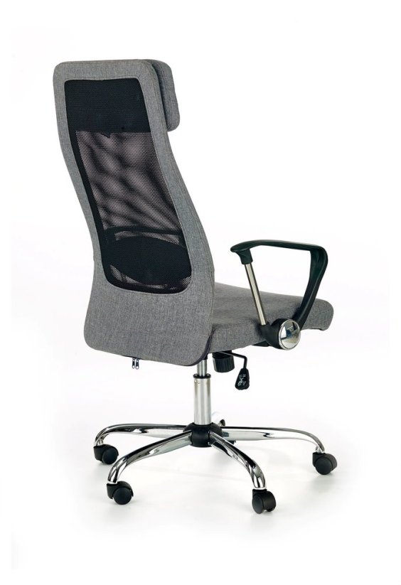 Kancelářská židle ZOOM šedá