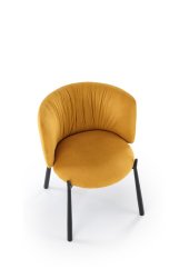 Jedálenská stolička / kreslo K531 horčicová