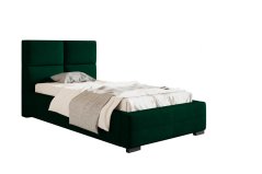 Čalouněná postel BED 3 90x200 zelená
