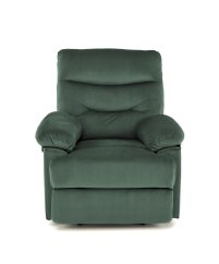 Relaxační křeslo DRAGER tmavě zelené