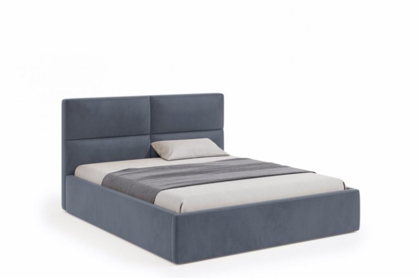 Čalúnená posteľ CONTI 140x200 výber z farieb