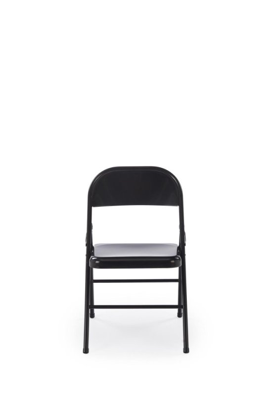Skladacia stolička K565 čierna