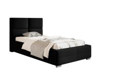 Čalouněná postel BED 3 90x200 černá