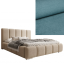 Čalouněná postel BASIC 140X200 výběr z barev - Výber poťahovej látky (MD): KRONOS_26