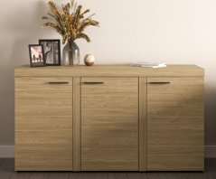 Komoda Rizo 3D dub olejovaný