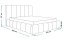 Čalouněná postel BED 18 JASMÍNE 160 X 200 výběz barev