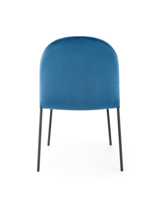 Jedálenská stolička K443 námornícka modrá