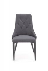 Jídelní židle K365 šedá