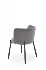 Jídelní židle / křeslo K531 šedá