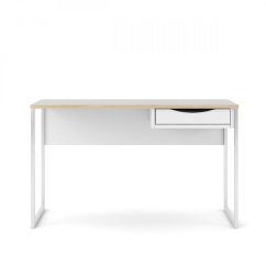 Psací stůl Felix 512 bílý mat/bílá