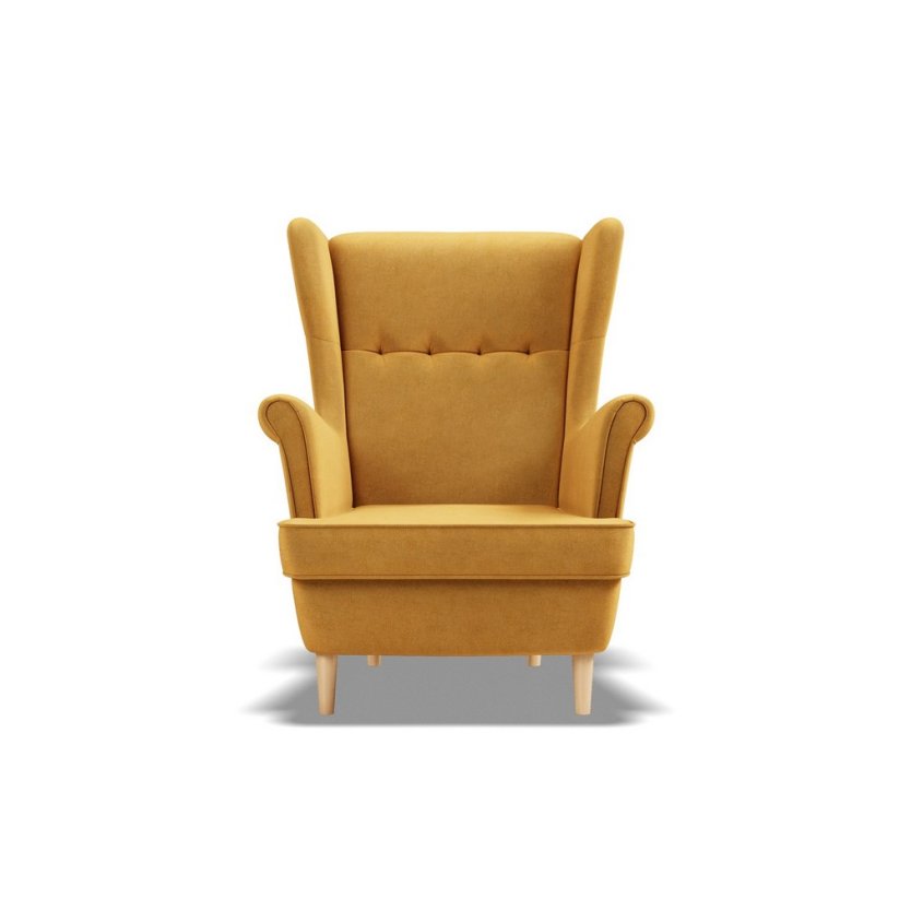 Křeslo Ušák VELO KRONOS medové