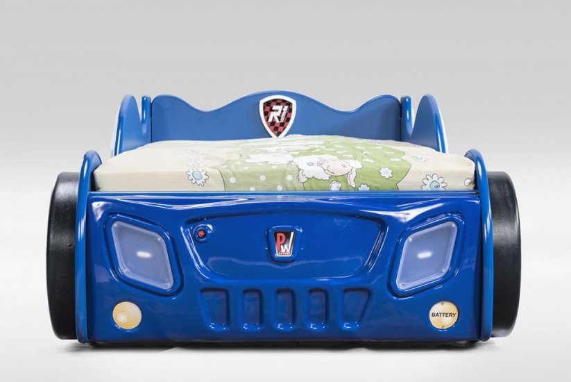 Dětská postel MONZA modrá