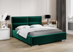 Čalúnená posteľ LORETTA 140x200 výber z farieb