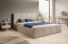 Čalouněná postel SIENA 140x200 výběr z barev